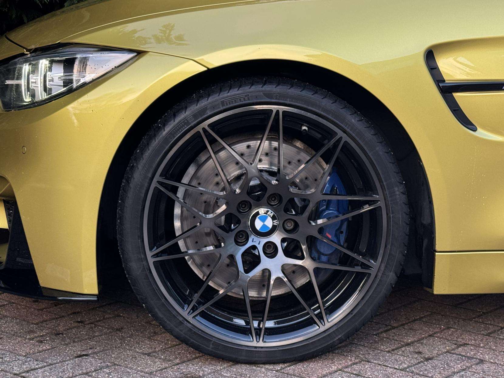 2018 BMW M4 2018 BMW M4