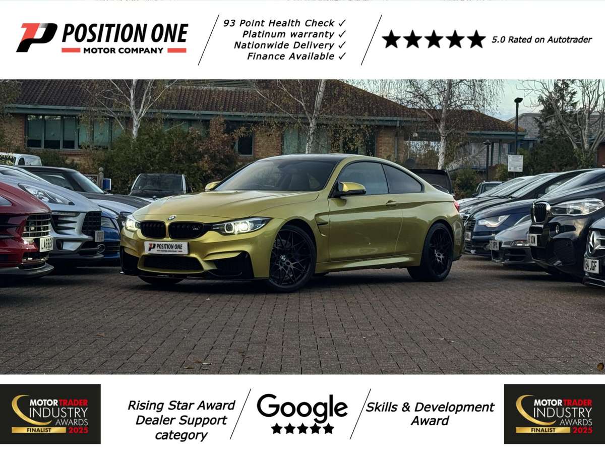 Check out this BMW M4 2018 Petrol Automatic
