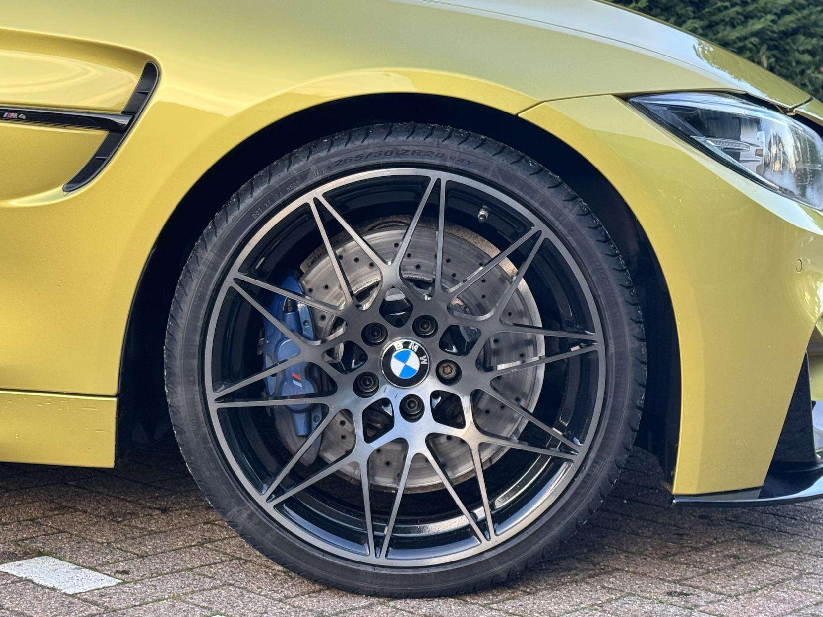 2018 BMW M4 2018 BMW M4