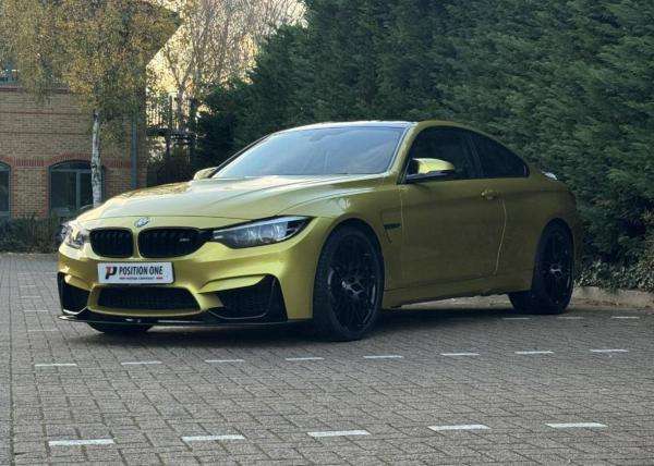 2018 BMW M4 2018 BMW M4