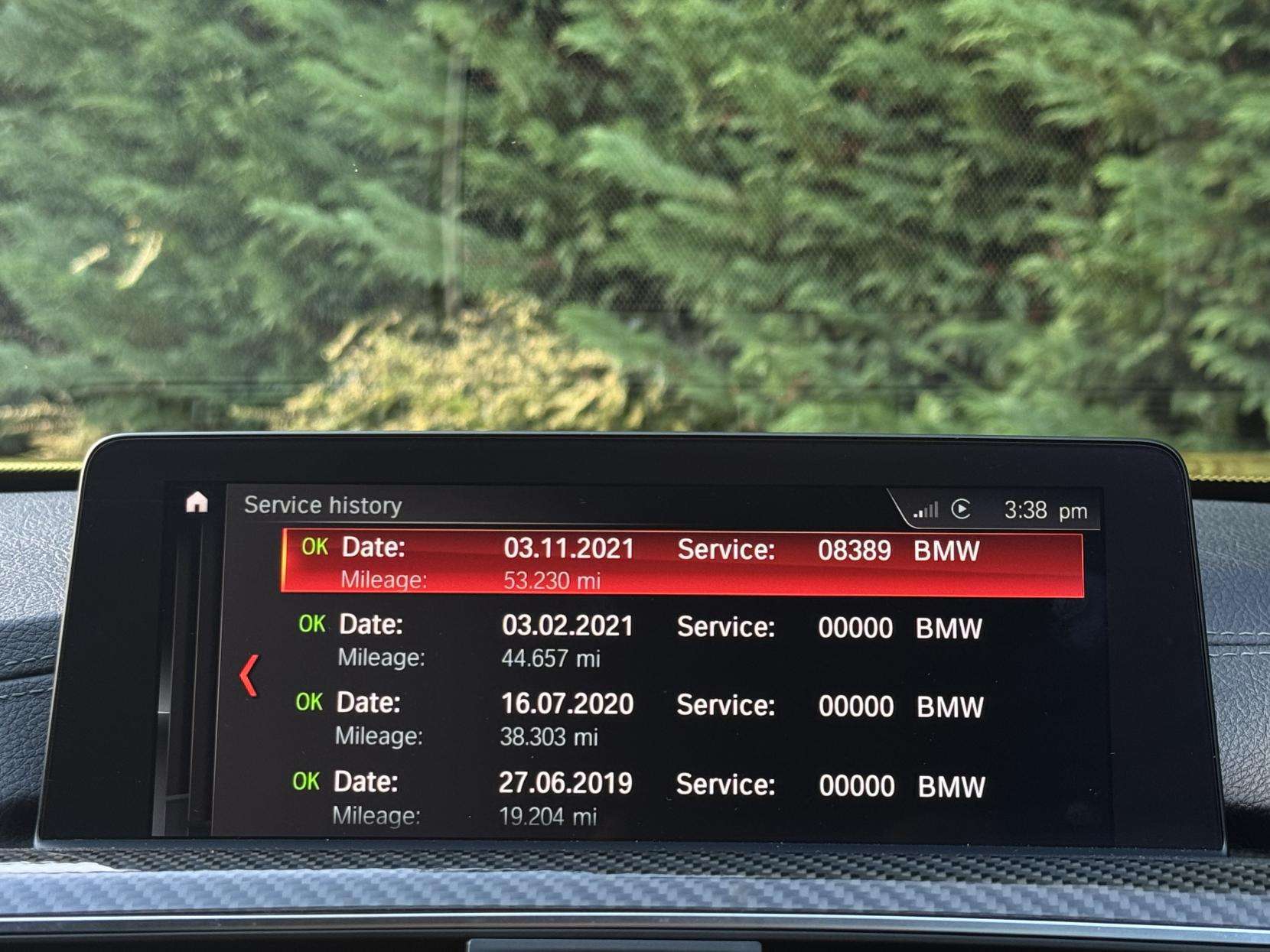 2018 BMW M4 2018 BMW M4