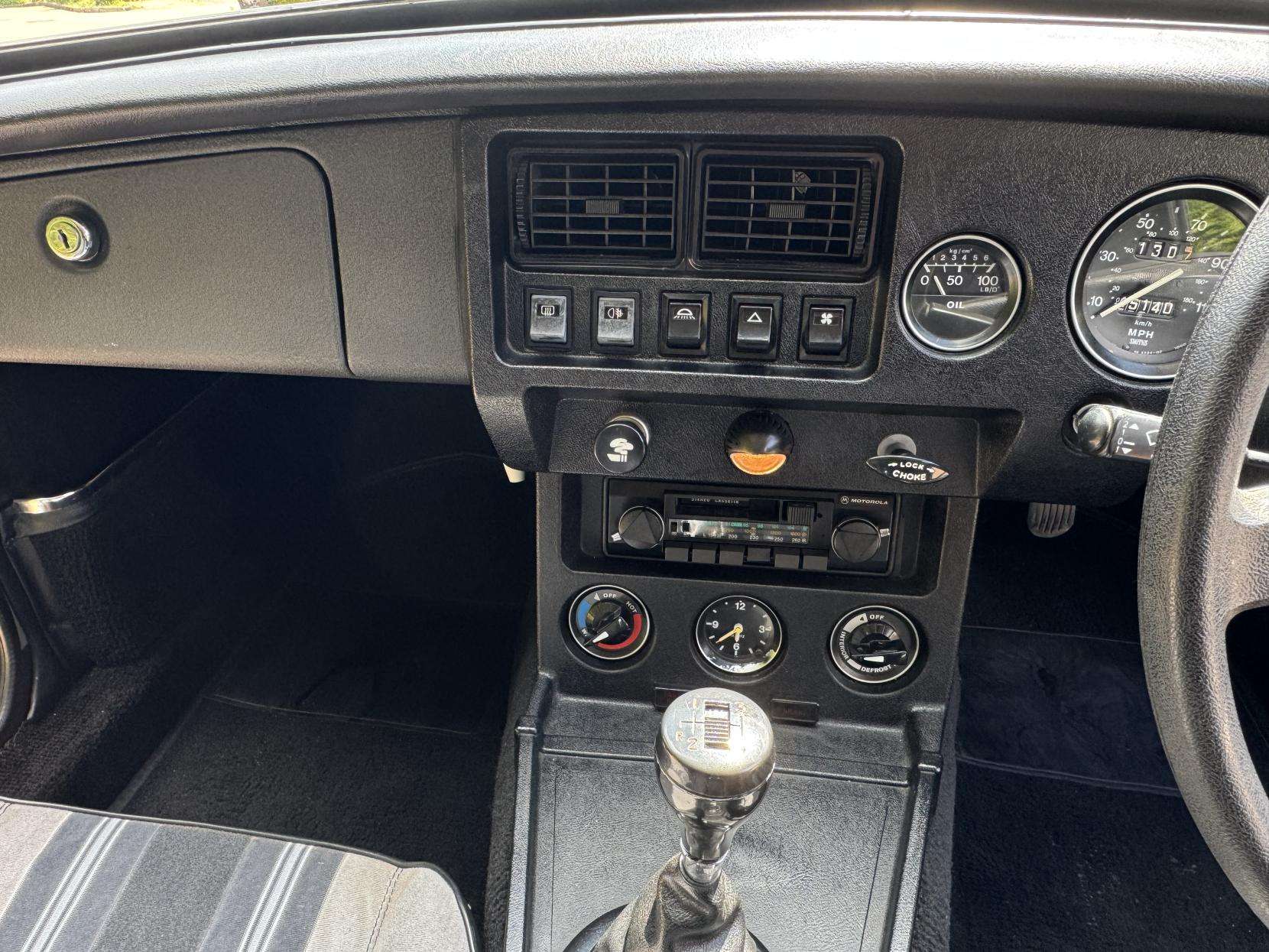 1981 MG MGB GT 1981 MG MGB GT