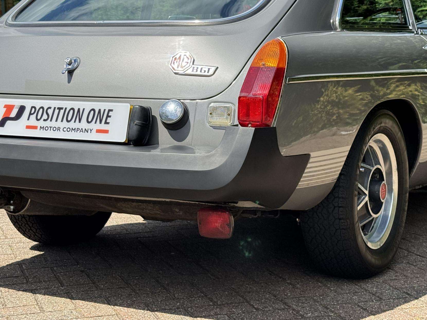 1981 MG MGB GT 1981 MG MGB GT