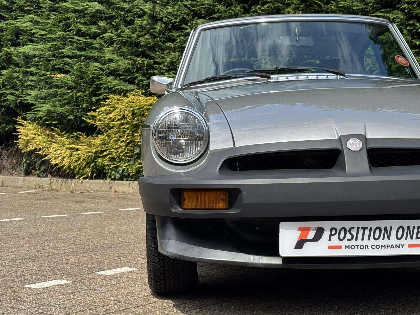 1981 MG MGB GT 1981 MG MGB GT