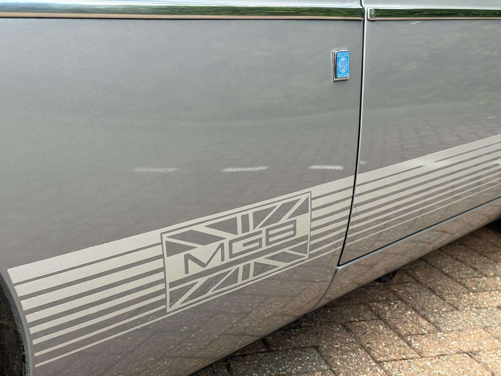 1981 MG MGB GT 1981 MG MGB GT