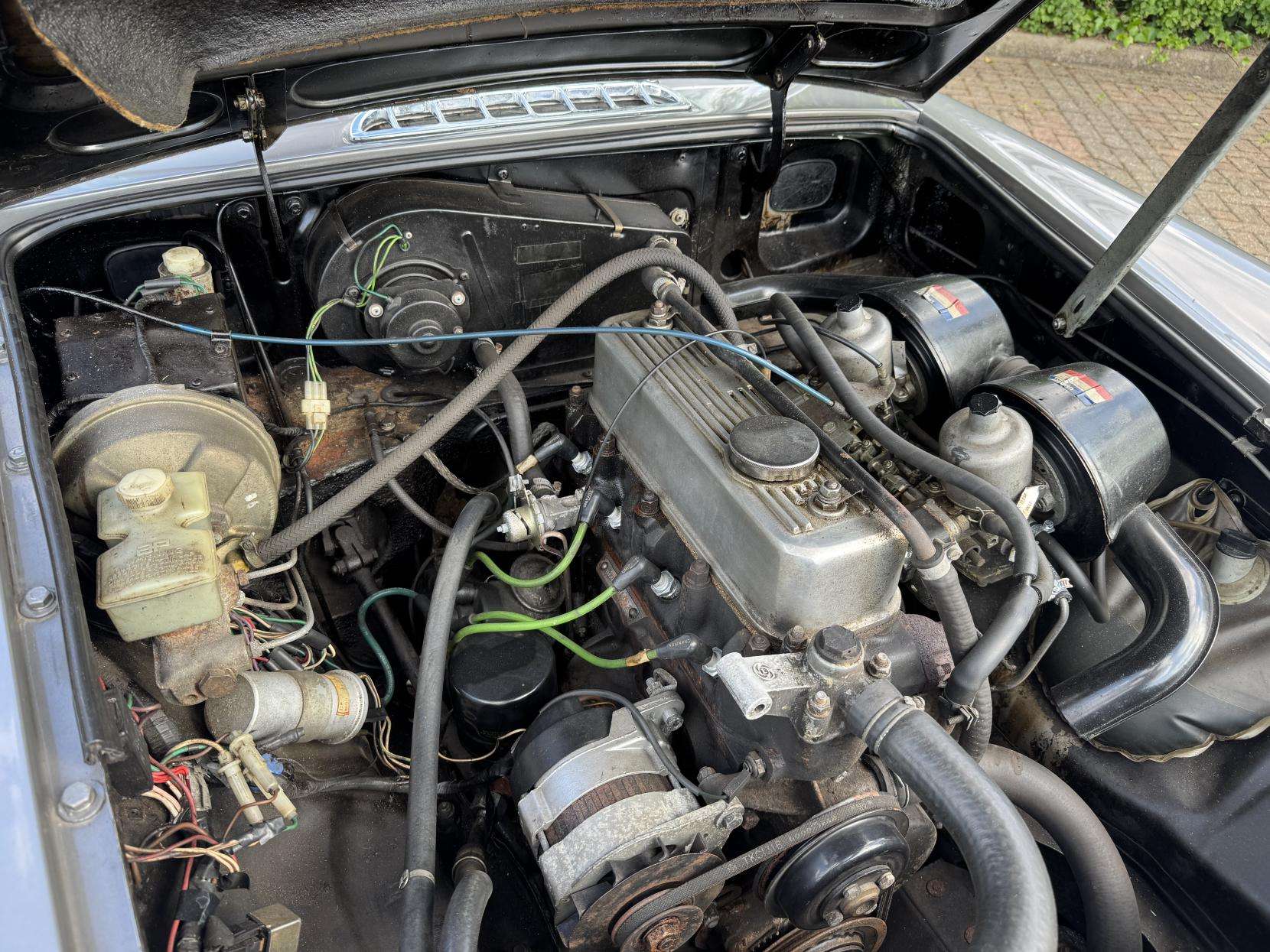 1981 MG MGB GT 1981 MG MGB GT