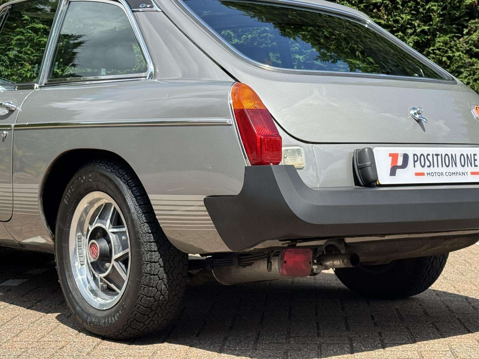 1981 MG MGB GT 1981 MG MGB GT