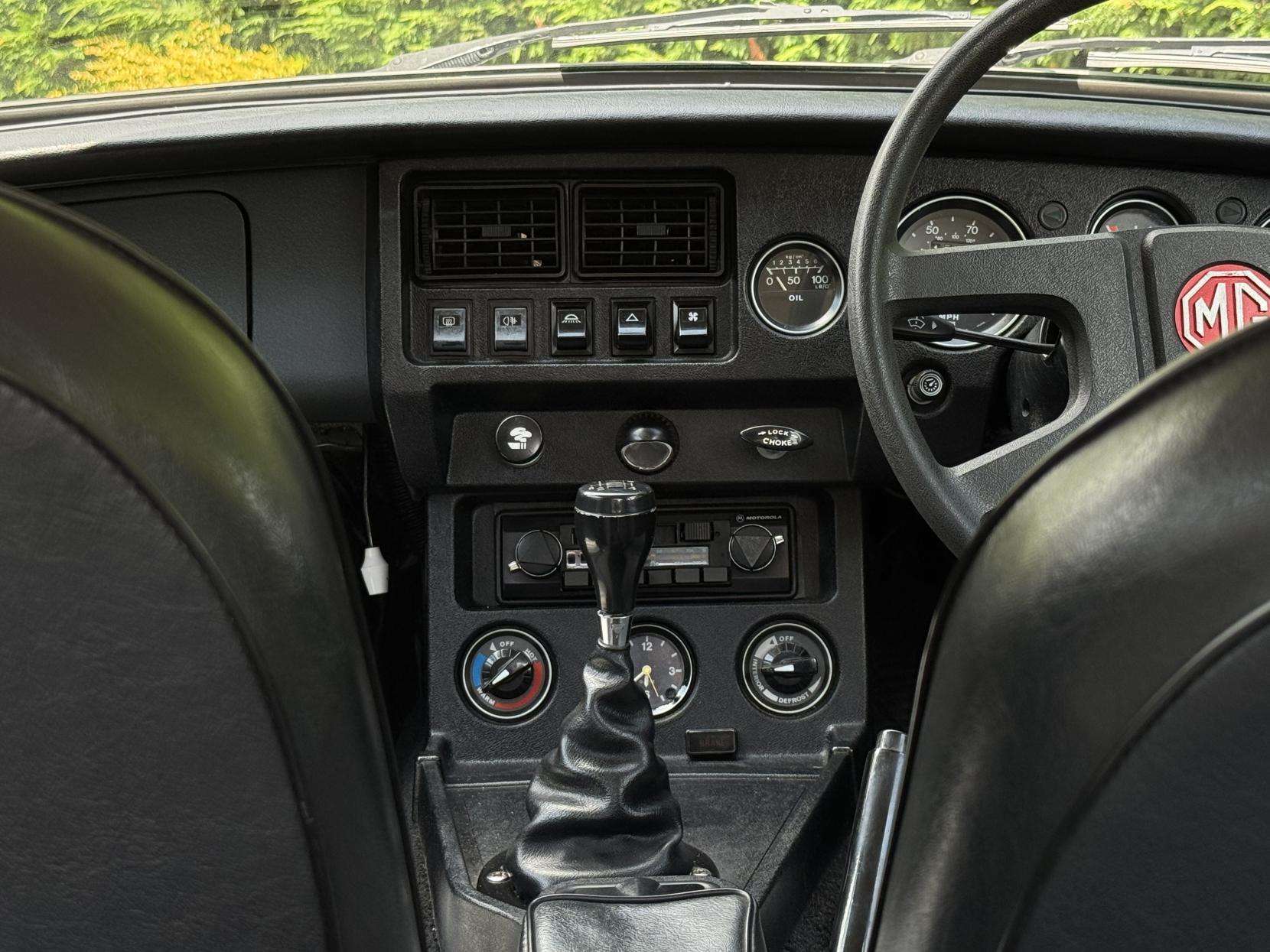 1981 MG MGB GT 1981 MG MGB GT