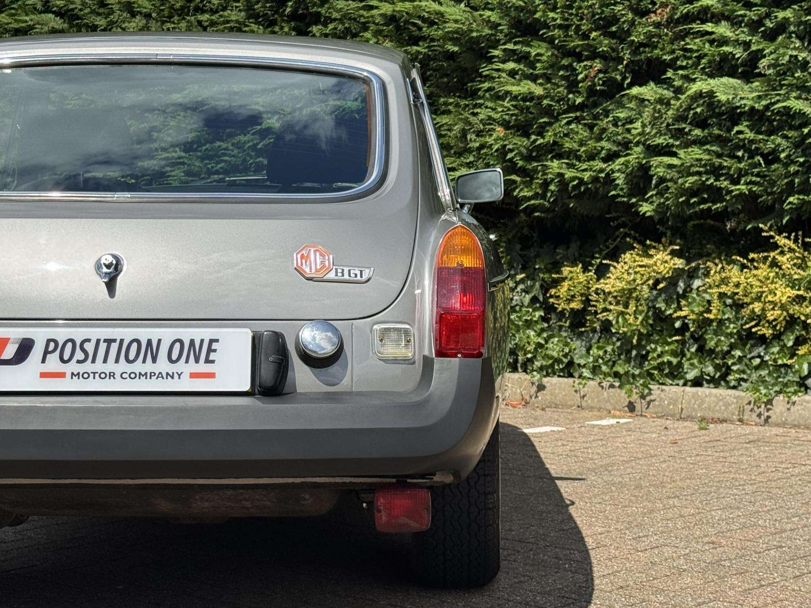 1981 MG MGB GT 1981 MG MGB GT