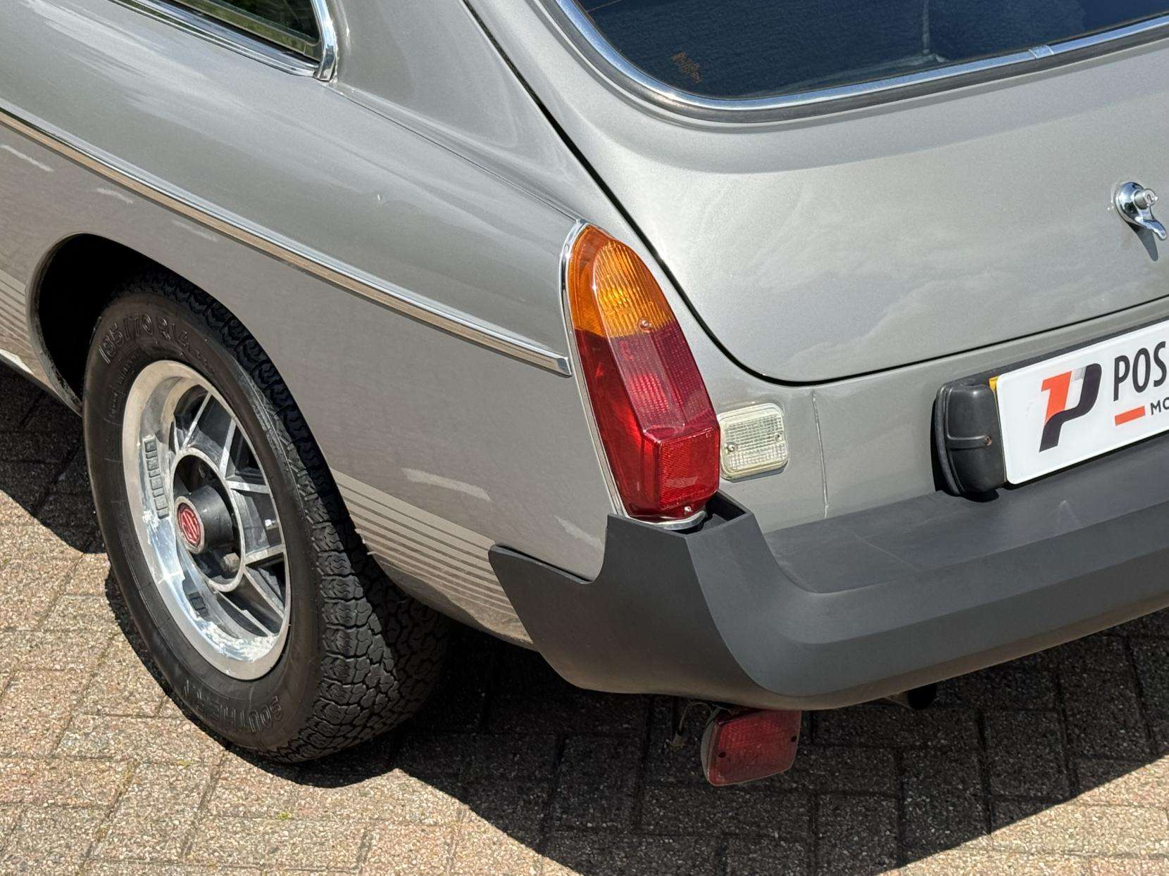 1981 MG MGB GT 1981 MG MGB GT