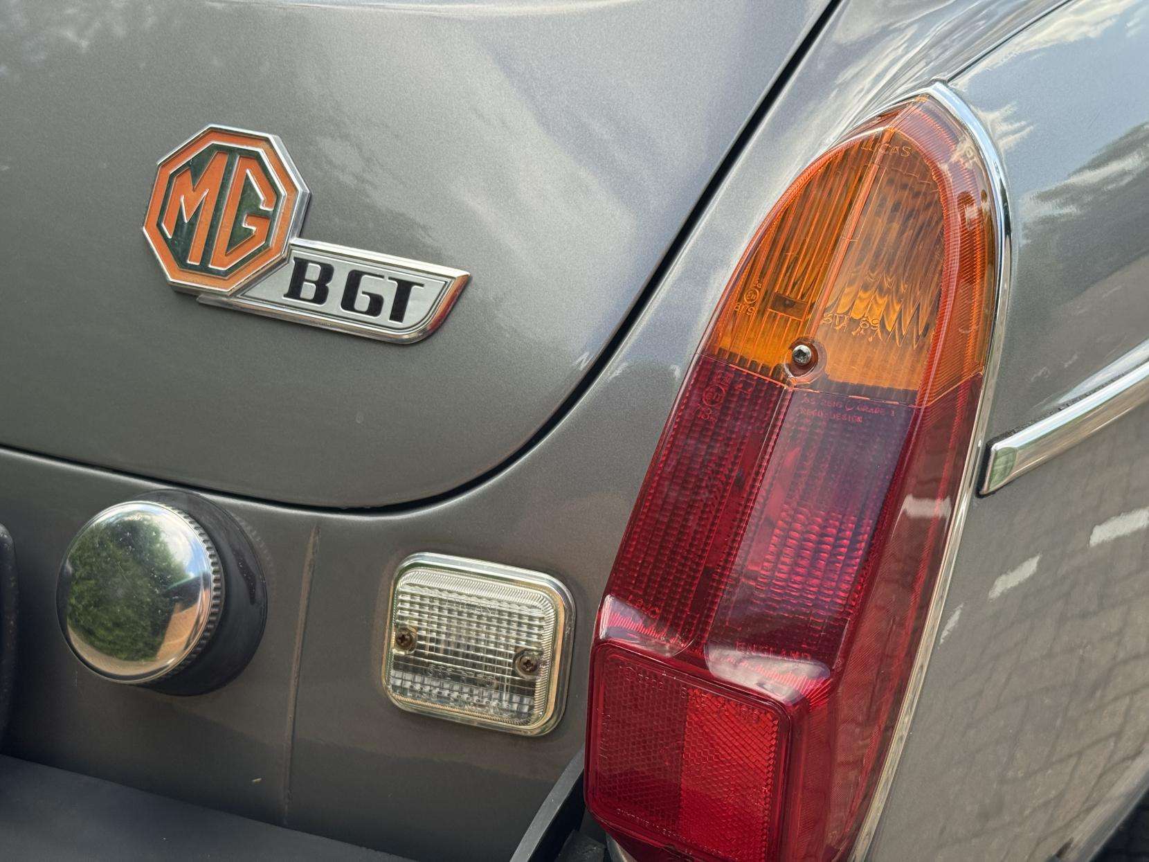 1981 MG MGB GT 1981 MG MGB GT