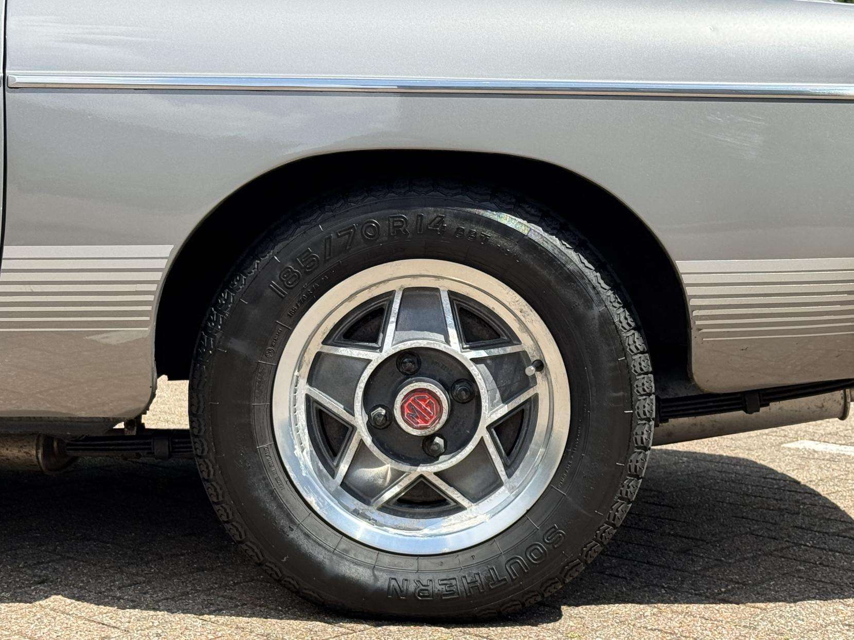 1981 MG MGB GT 1981 MG MGB GT