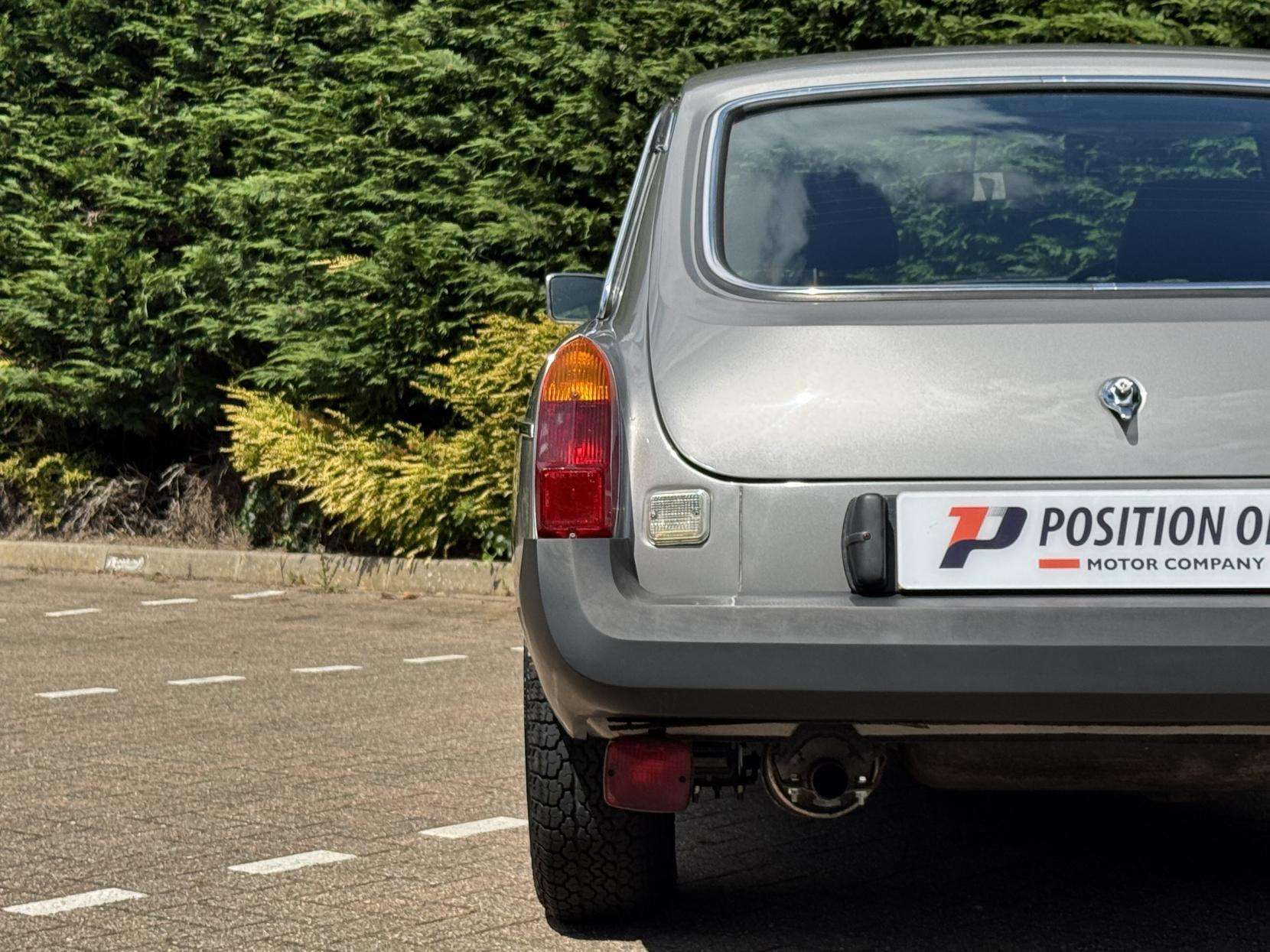 1981 MG MGB GT 1981 MG MGB GT