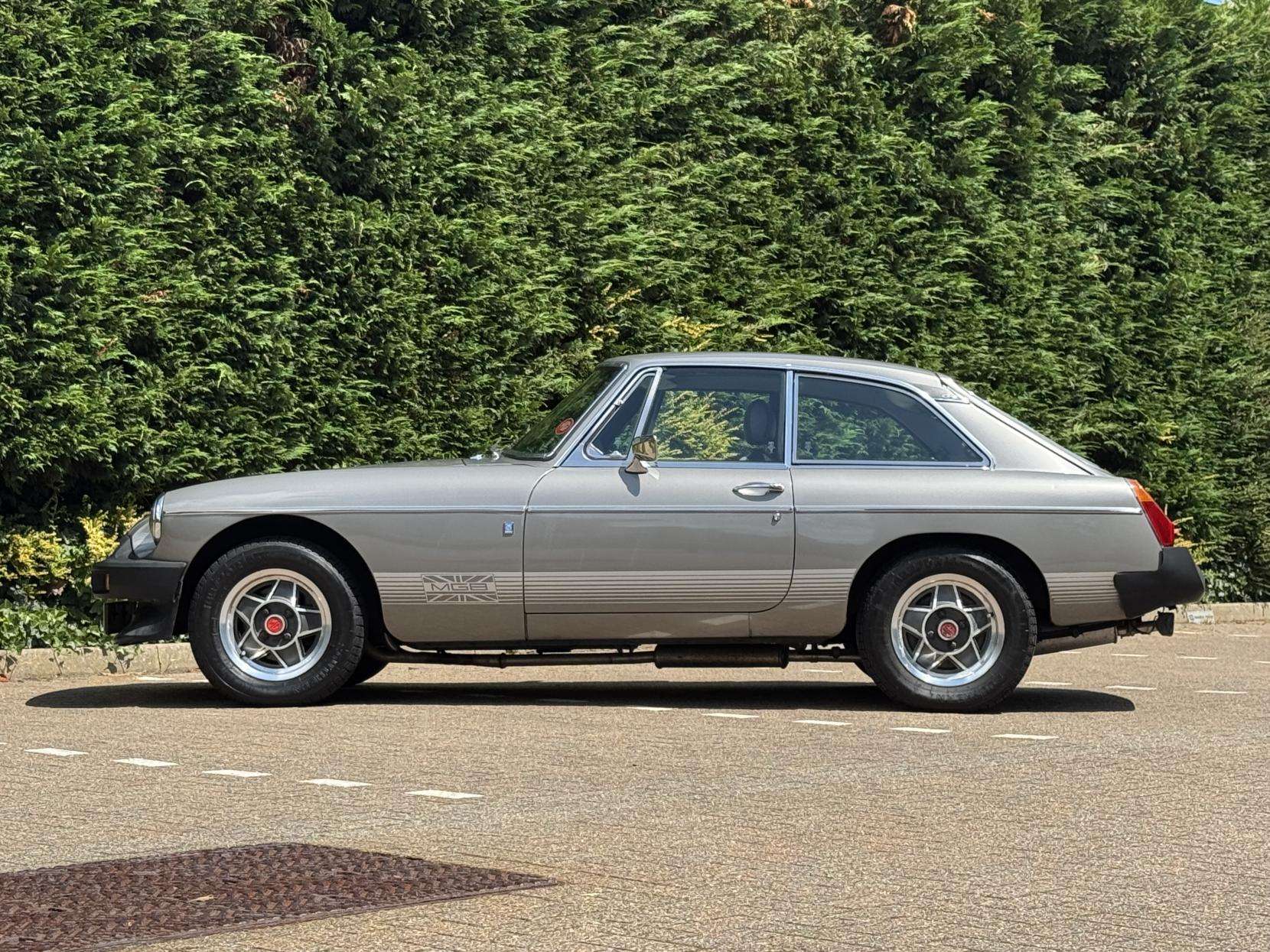 1981 MG MGB GT 1981 MG MGB GT