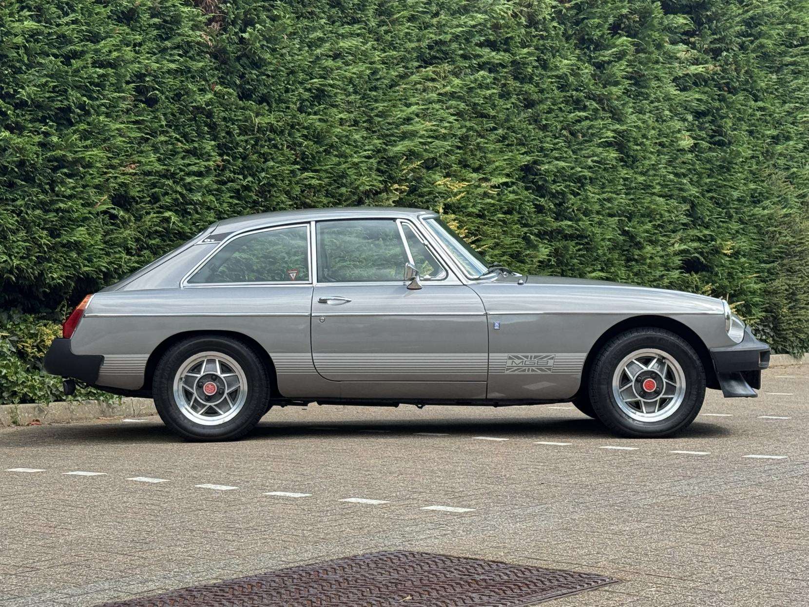 1981 MG MGB GT 1981 MG MGB GT