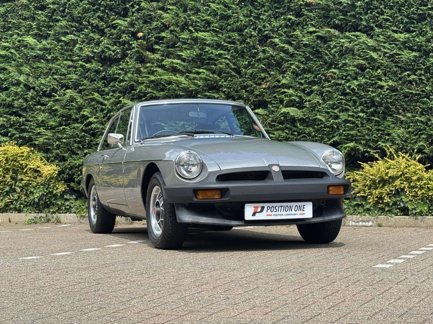 1981 MG MGB GT 1981 MG MGB GT