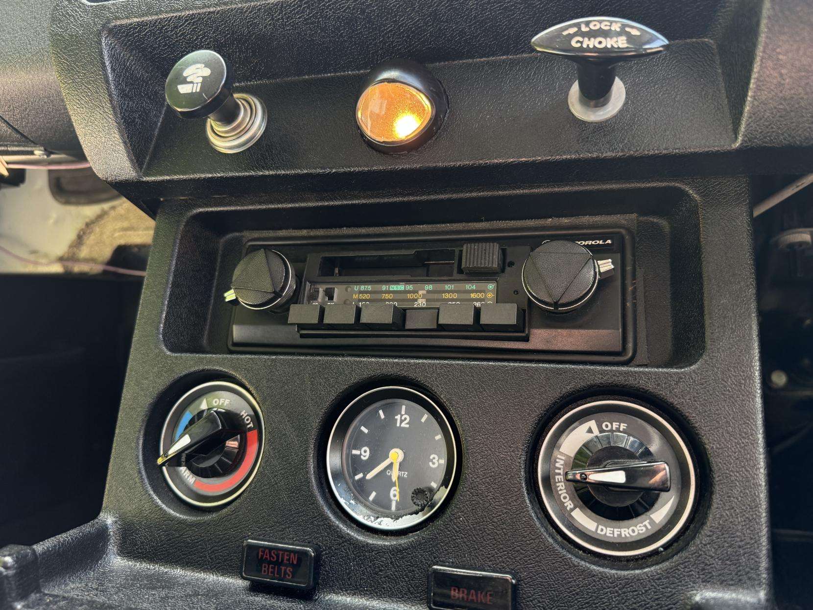 1981 MG MGB GT 1981 MG MGB GT