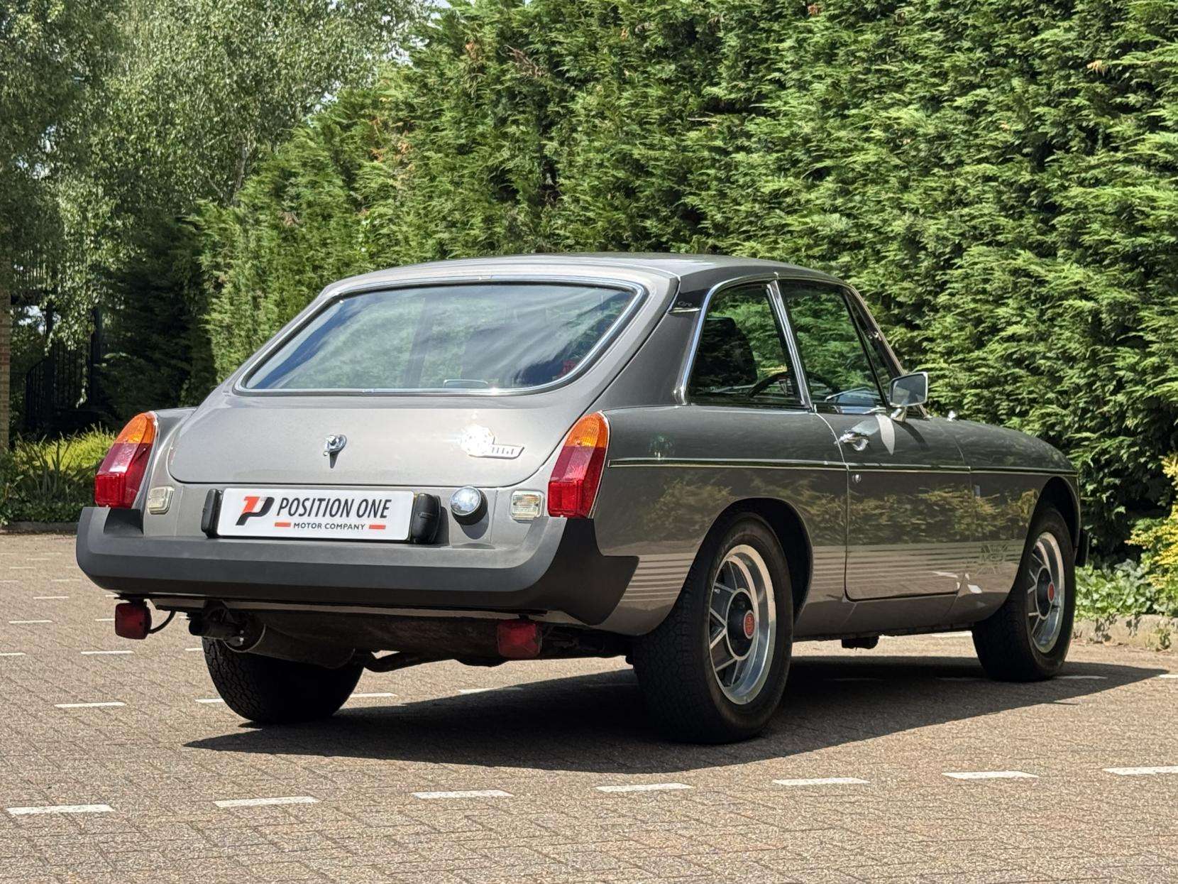 1981 MG MGB GT 1981 MG MGB GT