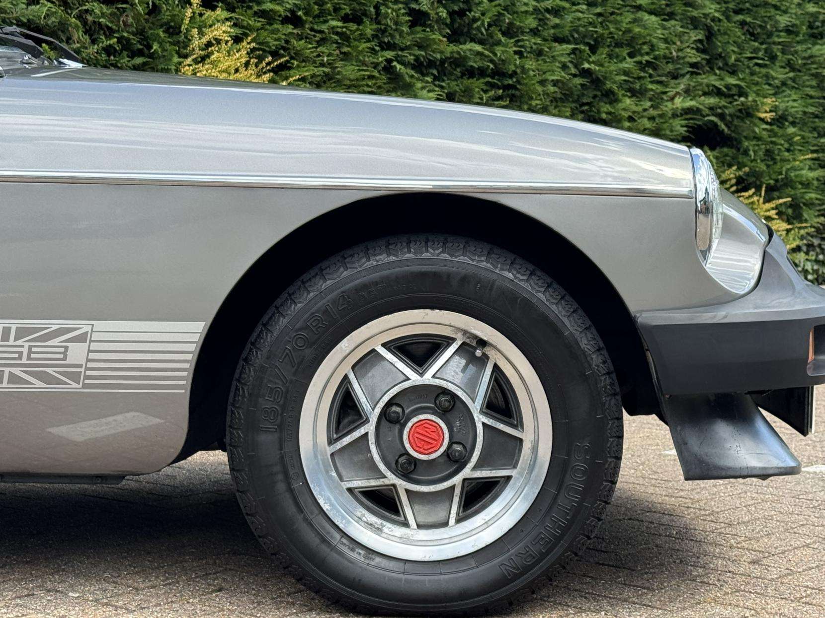 1981 MG MGB GT 1981 MG MGB GT