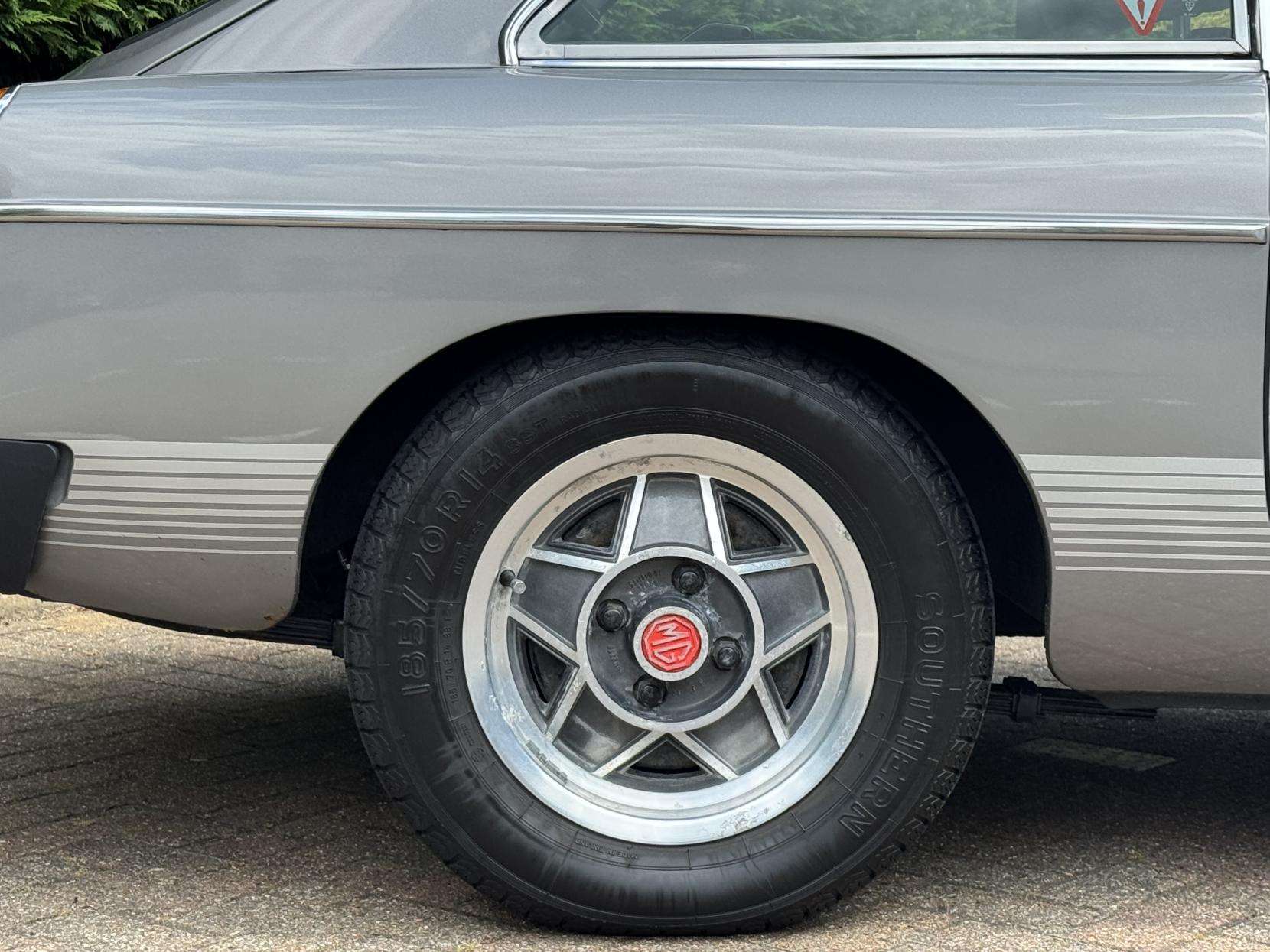 1981 MG MGB GT 1981 MG MGB GT