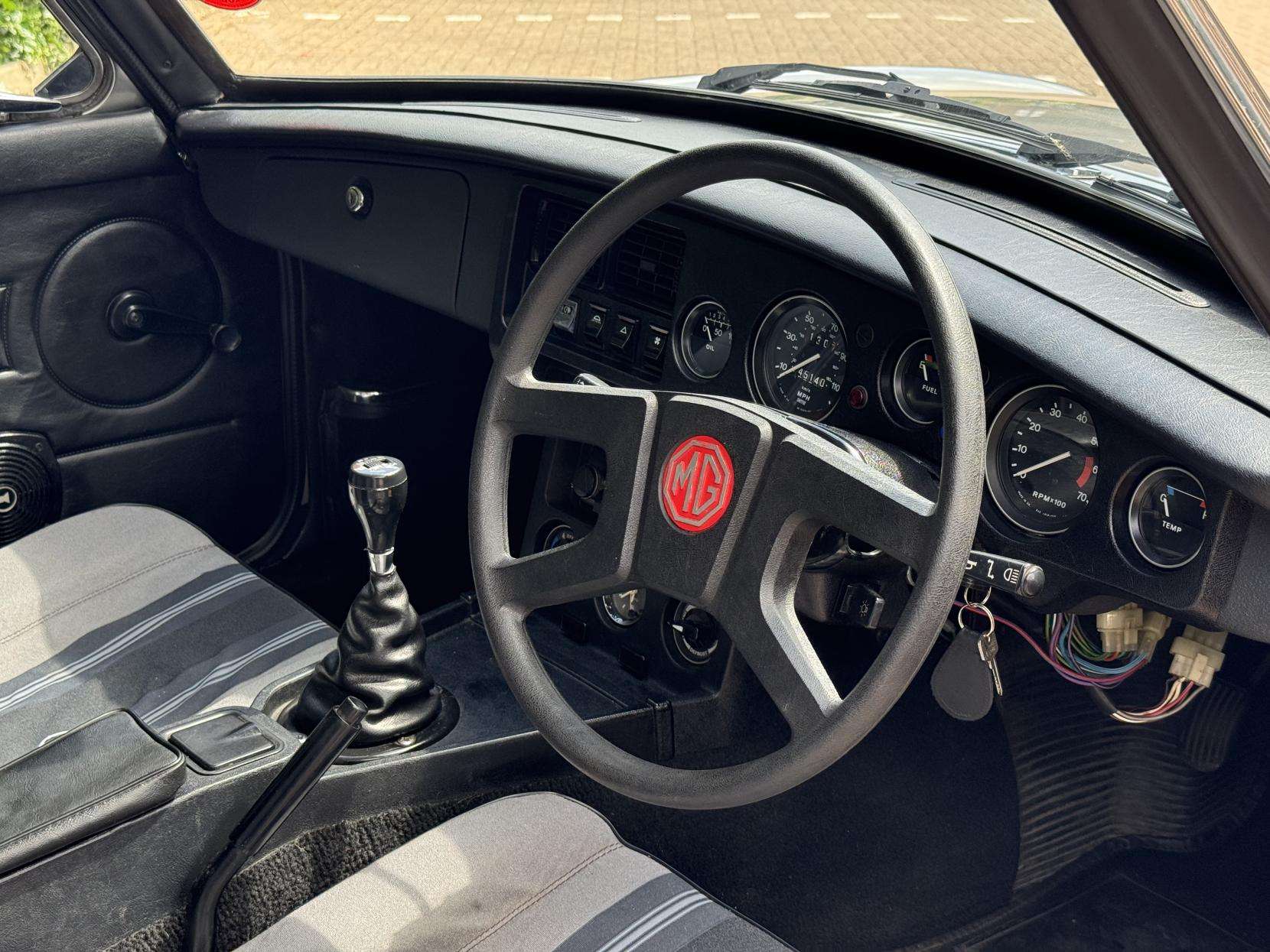 1981 MG MGB GT 1981 MG MGB GT