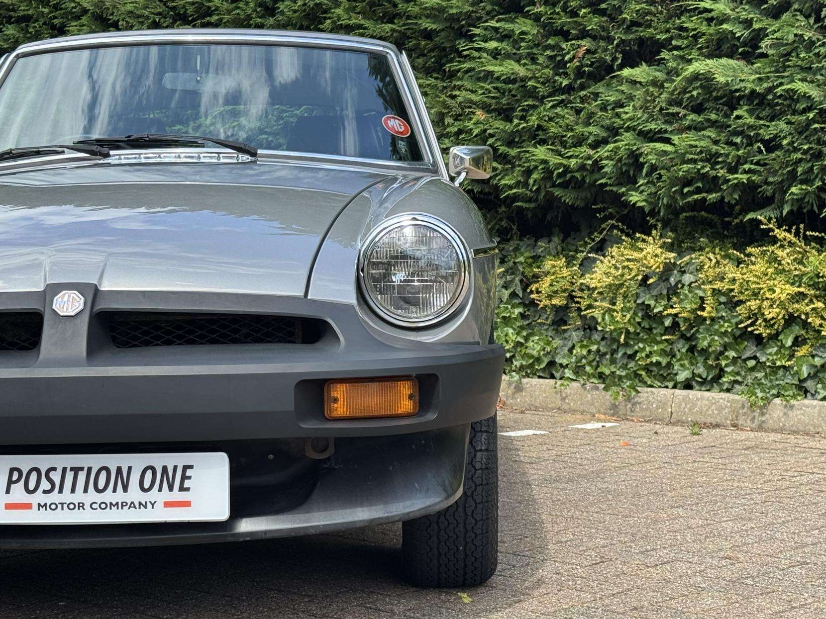 1981 MG MGB GT 1981 MG MGB GT