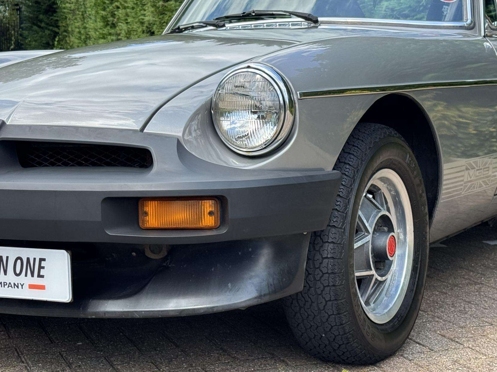 1981 MG MGB GT 1981 MG MGB GT