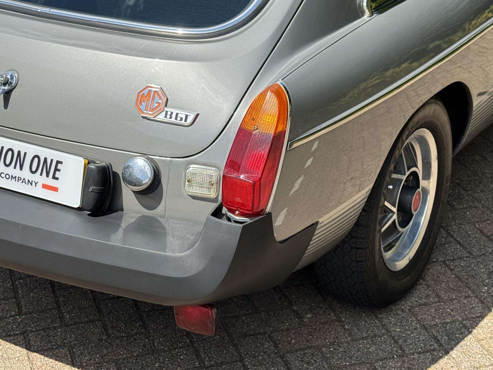 1981 MG MGB GT 1981 MG MGB GT