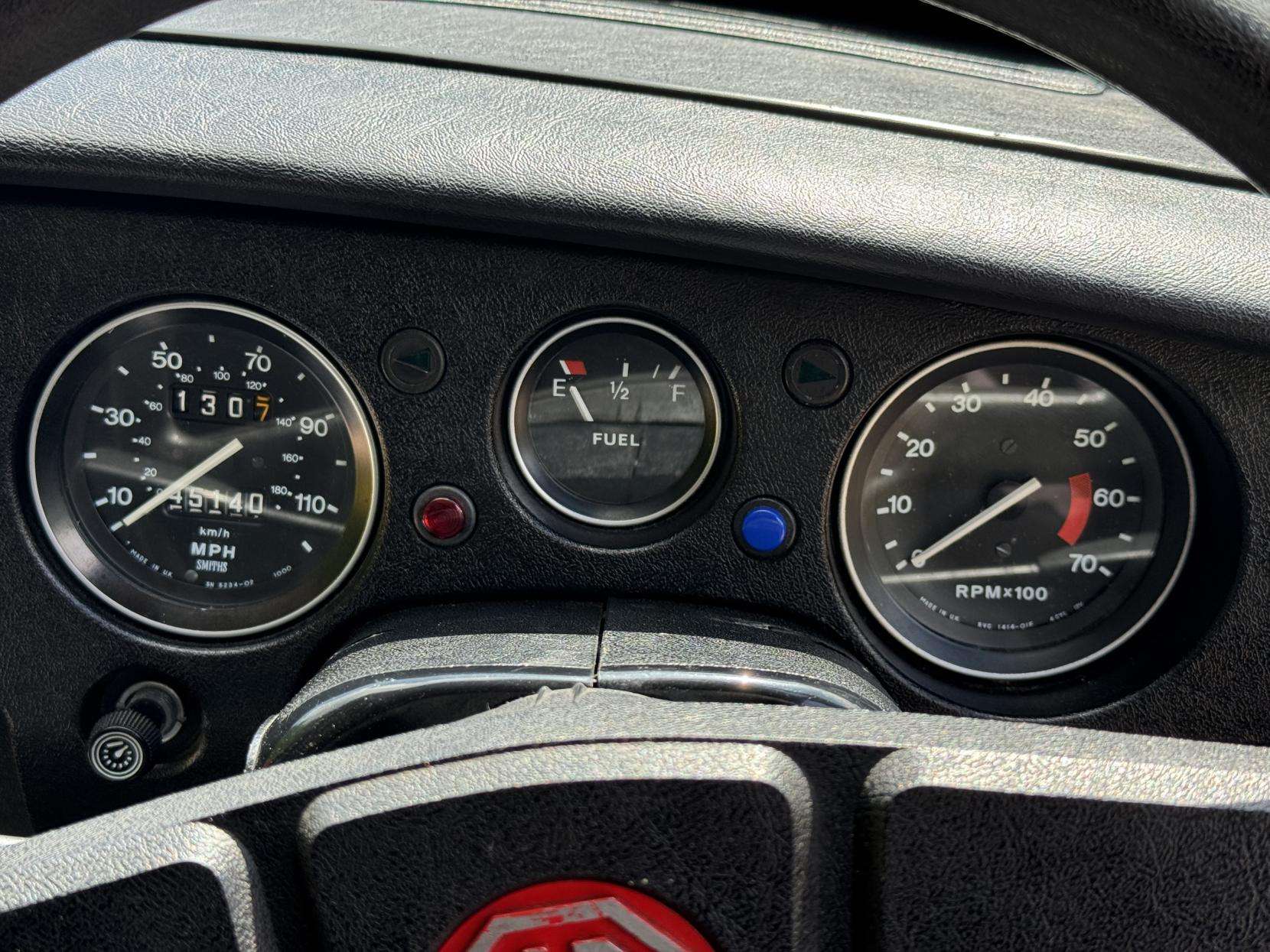 1981 MG MGB GT 1981 MG MGB GT