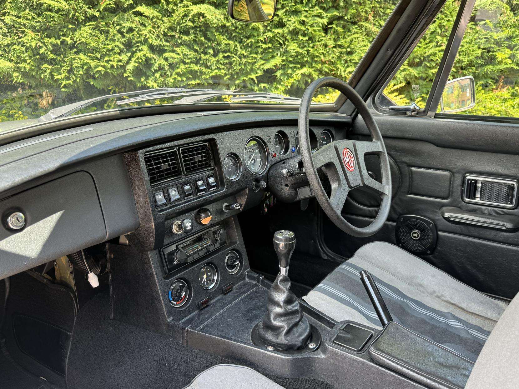 1981 MG MGB GT 1981 MG MGB GT