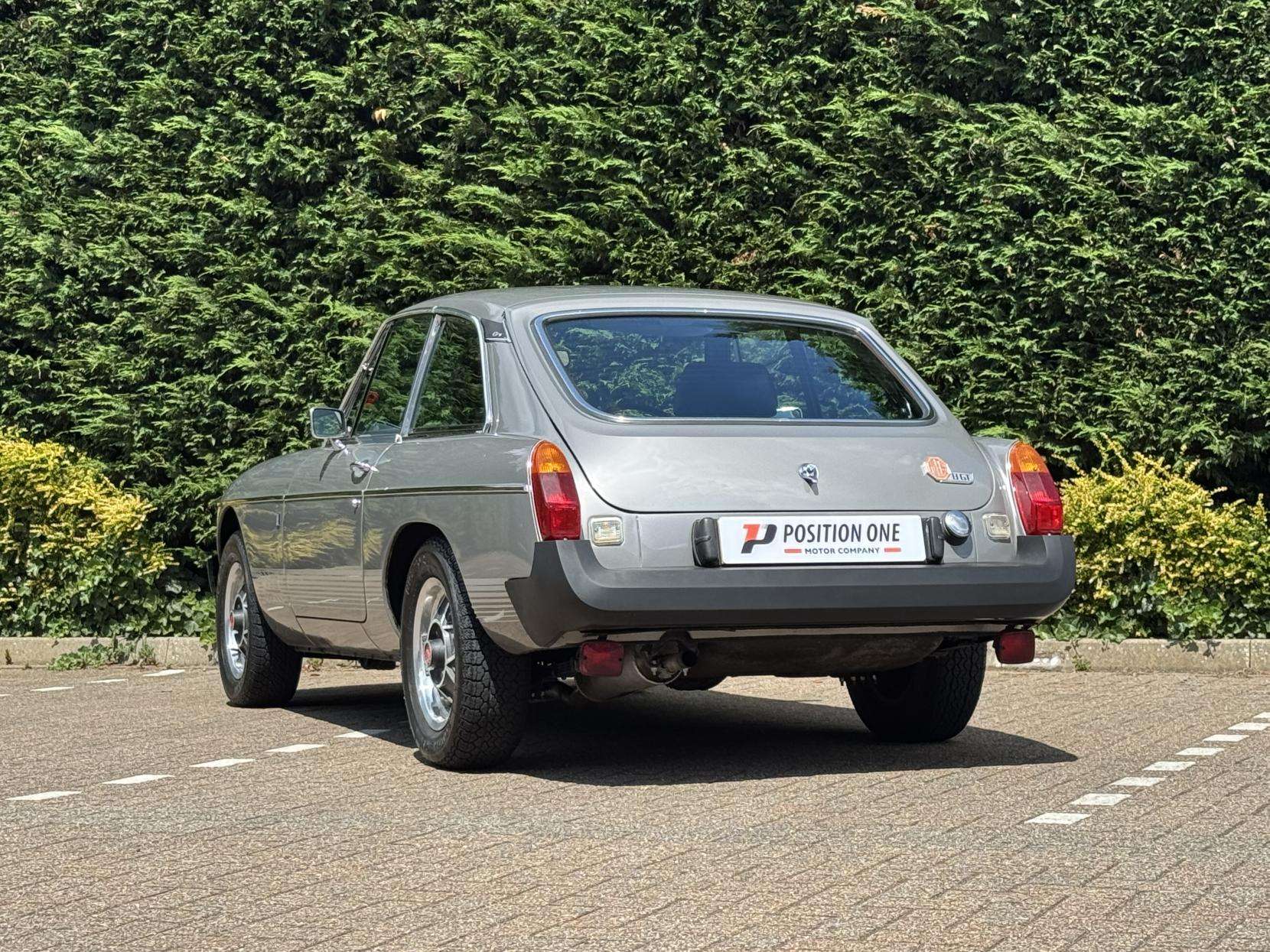 1981 MG MGB GT 1981 MG MGB GT