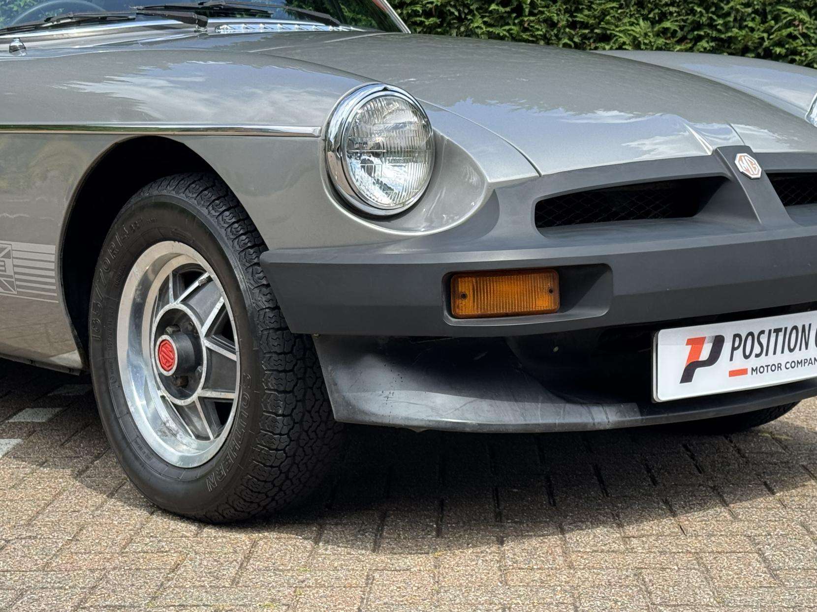 1981 MG MGB GT 1981 MG MGB GT