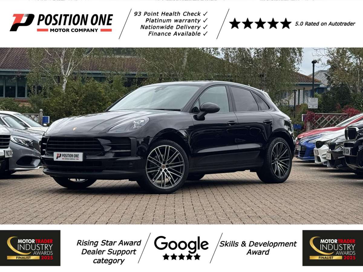 Check out this Porsche Macan 2020 Petrol Automatic