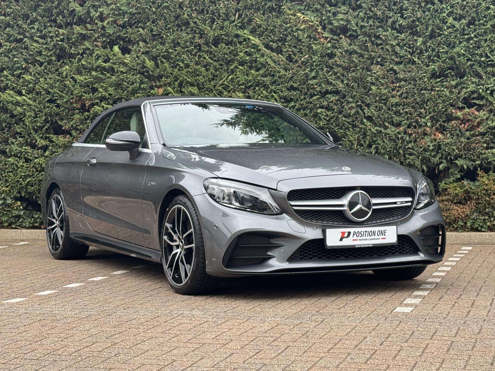 A 2021 MERCEDES-BENZ C CLASS 3.0 C43 V6 AMG Night Edition (Premium Plus) Cabriolet 2dr Petrol G-Tronic+ 4MATIC Euro 6 (s/s) (390 A 2021 MERCEDES-BENZ C CLASS 3.0 C43 V6 AMG Night Edition (Premium Plus) Cabriolet 2dr Petrol G-Tronic+ 4MATIC Euro 6 (s/s) (390