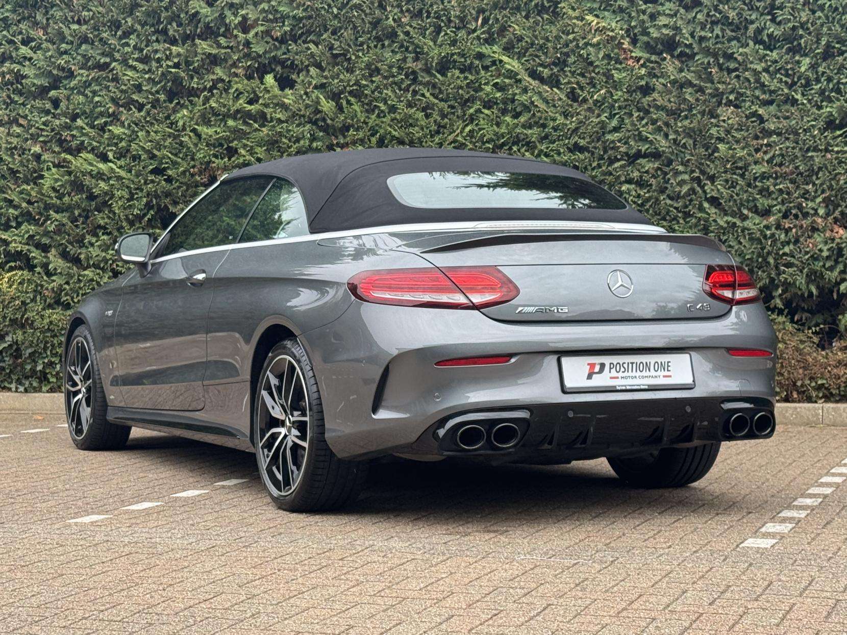 A 2021 MERCEDES-BENZ C CLASS 3.0 C43 V6 AMG Night Edition (Premium Plus) Cabriolet 2dr Petrol G-Tronic+ 4MATIC Euro 6 (s/s) (390 A 2021 MERCEDES-BENZ C CLASS 3.0 C43 V6 AMG Night Edition (Premium Plus) Cabriolet 2dr Petrol G-Tronic+ 4MATIC Euro 6 (s/s) (390