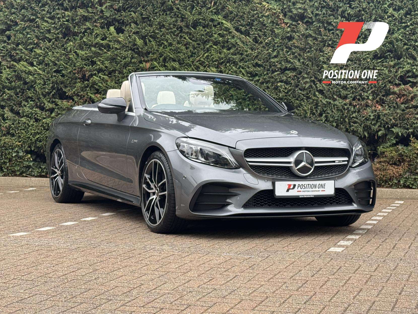 A 2021 MERCEDES-BENZ C CLASS 3.0 C43 V6 AMG Night Edition (Premium Plus) Cabriolet 2dr Petrol G-Tronic+ 4MATIC Euro 6 (s/s) (390 A 2021 MERCEDES-BENZ C CLASS 3.0 C43 V6 AMG Night Edition (Premium Plus) Cabriolet 2dr Petrol G-Tronic+ 4MATIC Euro 6 (s/s) (390