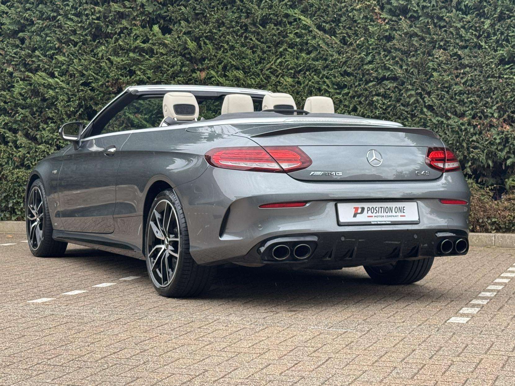 A 2021 MERCEDES-BENZ C CLASS 3.0 C43 V6 AMG Night Edition (Premium Plus) Cabriolet 2dr Petrol G-Tronic+ 4MATIC Euro 6 (s/s) (390 A 2021 MERCEDES-BENZ C CLASS 3.0 C43 V6 AMG Night Edition (Premium Plus) Cabriolet 2dr Petrol G-Tronic+ 4MATIC Euro 6 (s/s) (390