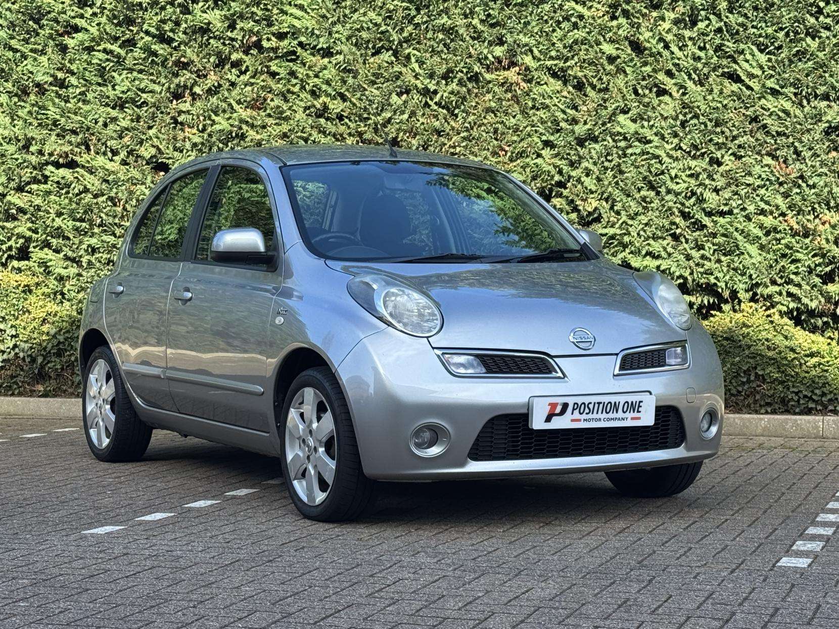 A 2010 NISSAN MICRA 1.2 16v n-tec Hatchback 5dr Petrol Manual (139 g/km, 79 bhp) A 2010 NISSAN MICRA 1.2 16v n-tec Hatchback 5dr Petrol Manual (139 g/km, 79 bhp)