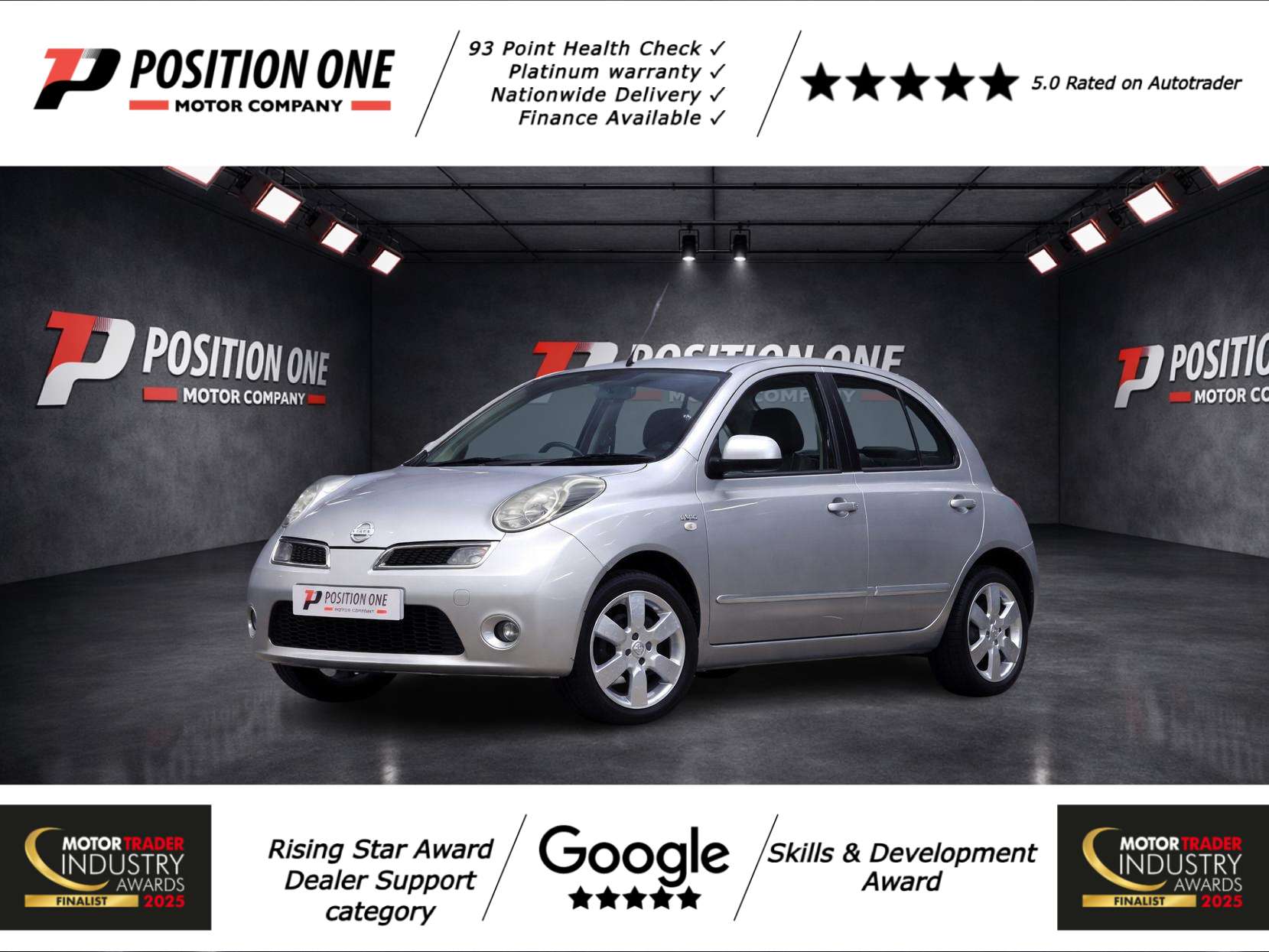 A 2010 NISSAN MICRA 1.2 16v n-tec Hatchback 5dr Petrol Manual (139 g/km, 79 bhp) A 2010 NISSAN MICRA 1.2 16v n-tec Hatchback 5dr Petrol Manual (139 g/km, 79 bhp)