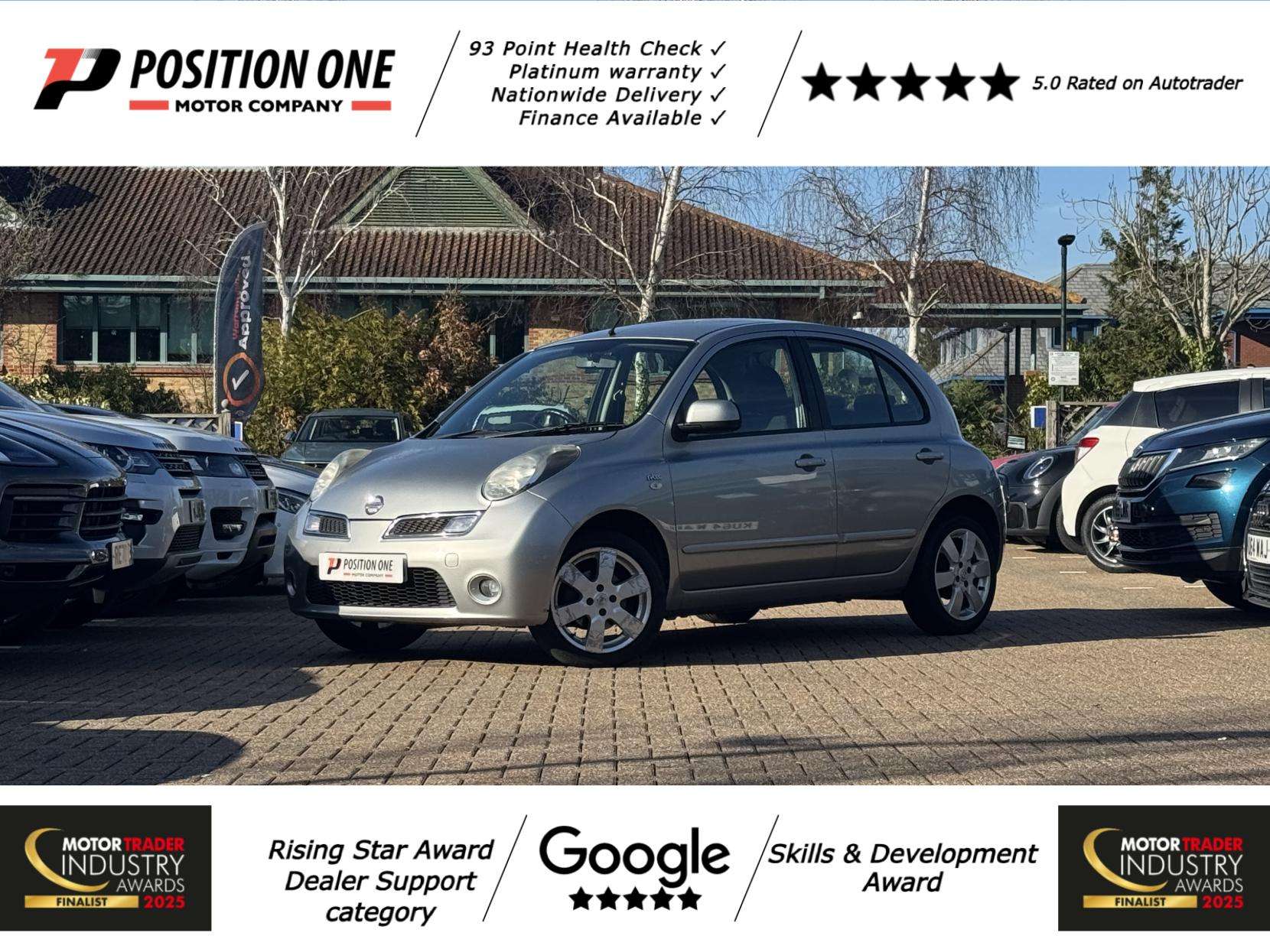 A 2010 NISSAN MICRA 1.2 16v n-tec Hatchback 5dr Petrol Manual (139 g/km, 79 bhp) A 2010 NISSAN MICRA 1.2 16v n-tec Hatchback 5dr Petrol Manual (139 g/km, 79 bhp)