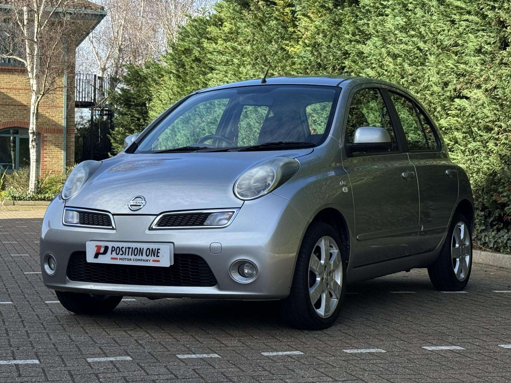A 2010 NISSAN MICRA 1.2 16v n-tec Hatchback 5dr Petrol Manual (139 g/km, 79 bhp) A 2010 NISSAN MICRA 1.2 16v n-tec Hatchback 5dr Petrol Manual (139 g/km, 79 bhp)