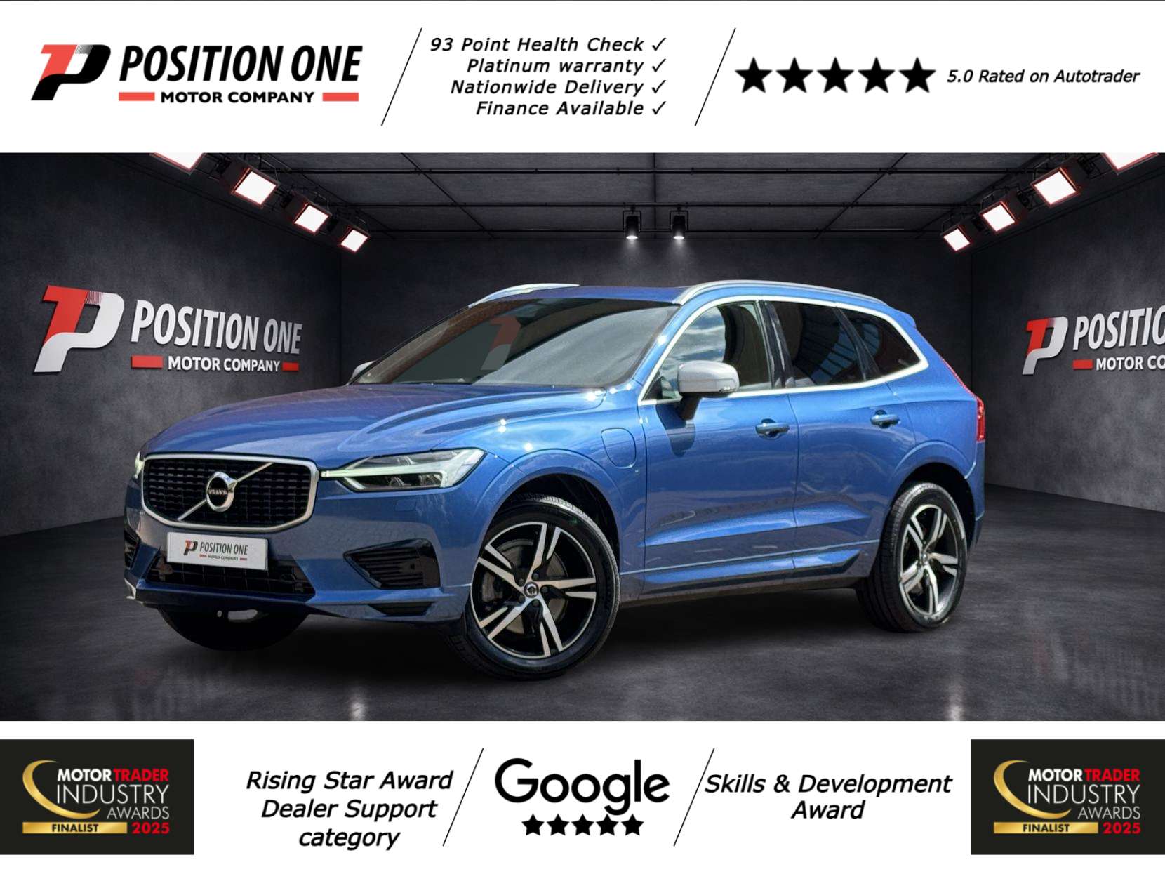 A 2018 VOLVO XC60 2.0h T8 Twin Engine 10.4kWh R-Design SUV 5dr Petrol Plug-in Hybrid Auto AWD Euro 6 (s/s) (390 ps) A 2018 VOLVO XC60 2.0h T8 Twin Engine 10.4kWh R-Design SUV 5dr Petrol Plug-in Hybrid Auto AWD Euro 6 (s/s) (390 ps)