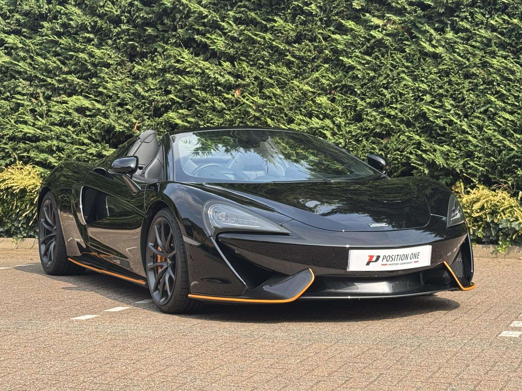 A 2018 MCLAREN 570S 3.8T V8 Spider 2dr Petrol SSG Euro 6 (s/s) (570 ps) A 2018 MCLAREN 570S 3.8T V8 Spider 2dr Petrol SSG Euro 6 (s/s) (570 ps)