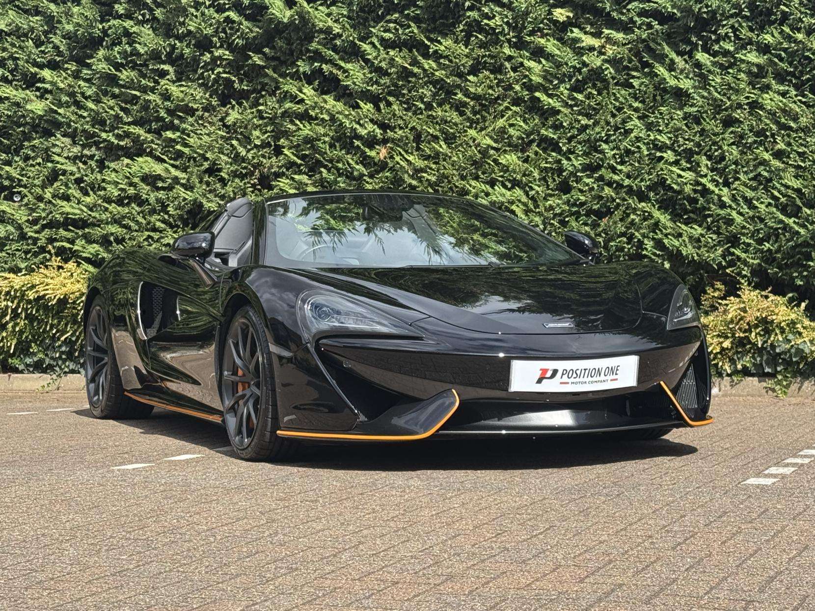 A 2018 MCLAREN 570S 3.8T V8 Spider 2dr Petrol SSG Euro 6 (s/s) (570 ps) A 2018 MCLAREN 570S 3.8T V8 Spider 2dr Petrol SSG Euro 6 (s/s) (570 ps)