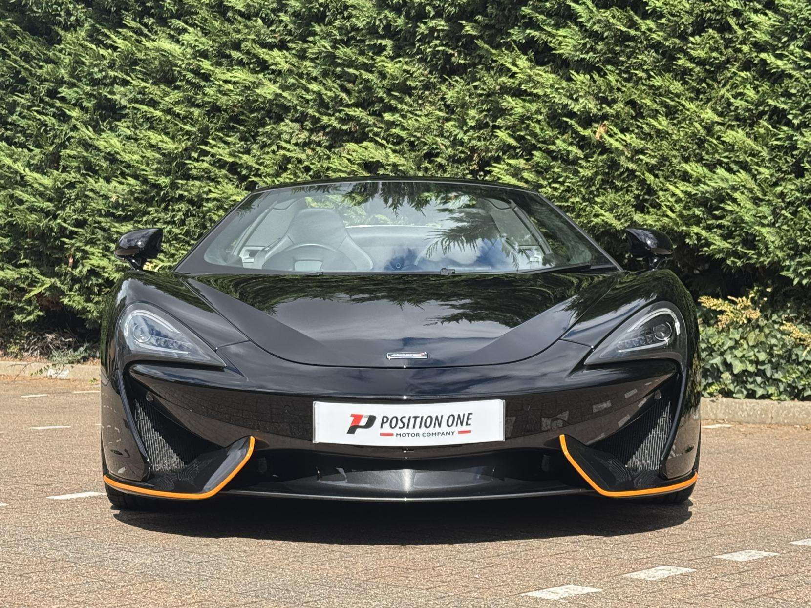A 2018 MCLAREN 570S 3.8T V8 Spider 2dr Petrol SSG Euro 6 (s/s) (570 ps) A 2018 MCLAREN 570S 3.8T V8 Spider 2dr Petrol SSG Euro 6 (s/s) (570 ps)
