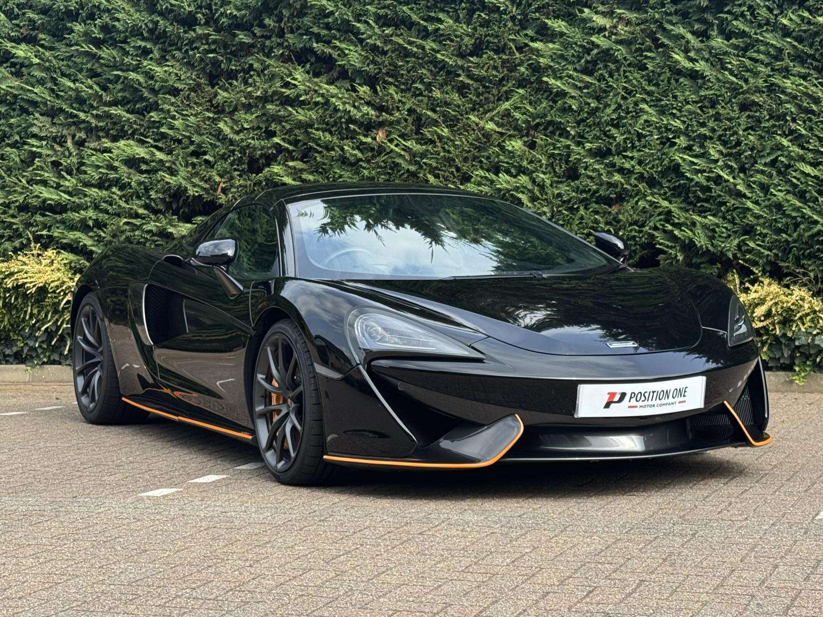 A 2018 MCLAREN 570S 3.8T V8 Spider 2dr Petrol SSG Euro 6 (s/s) (570 ps) A 2018 MCLAREN 570S 3.8T V8 Spider 2dr Petrol SSG Euro 6 (s/s) (570 ps)