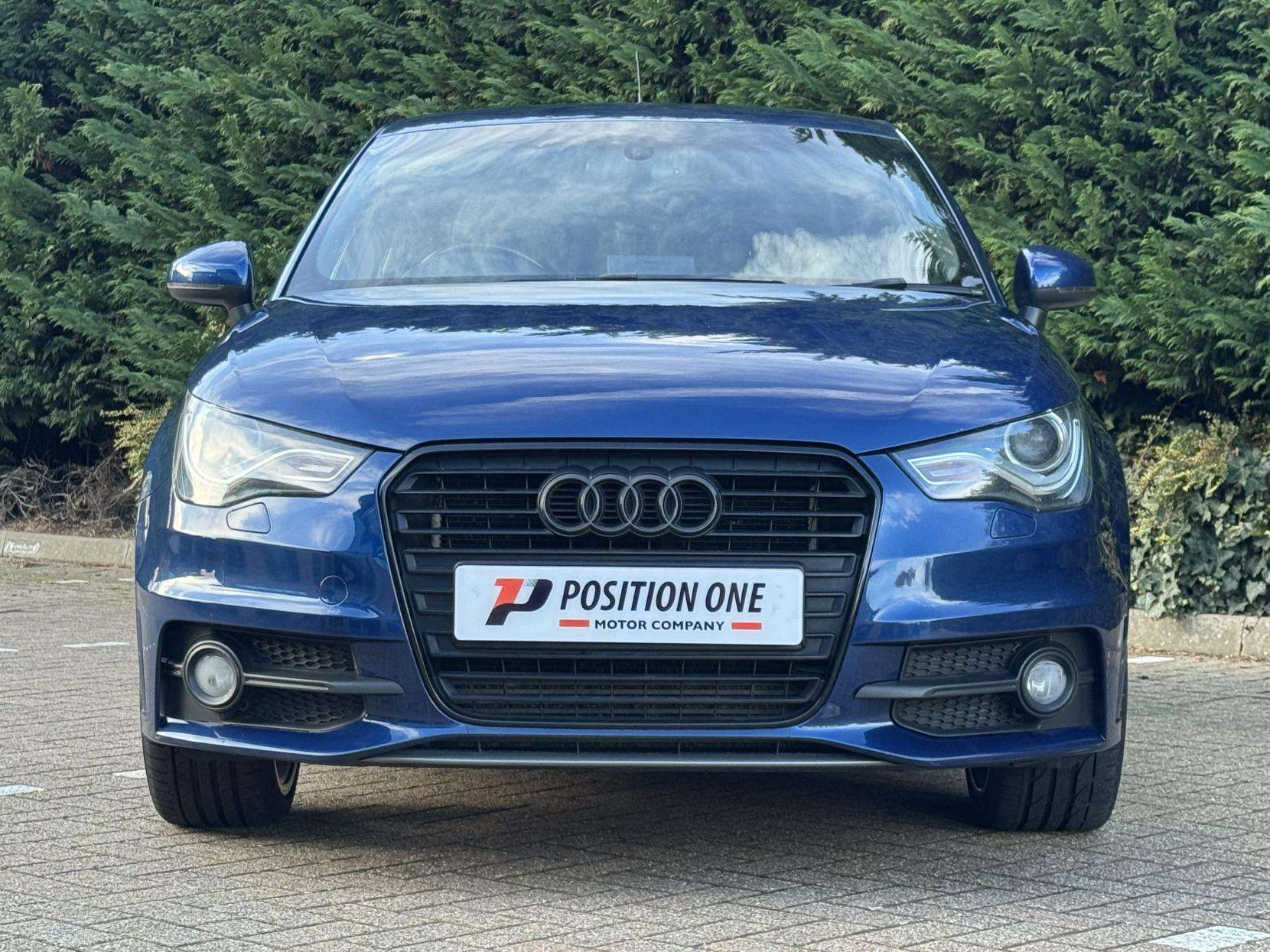 A 2014 AUDI A1 1.4 TFSI Black Edition Sportback 5dr Petrol S Tronic Euro 5 (185 ps) A 2014 AUDI A1 1.4 TFSI Black Edition Sportback 5dr Petrol S Tronic Euro 5 (185 ps)