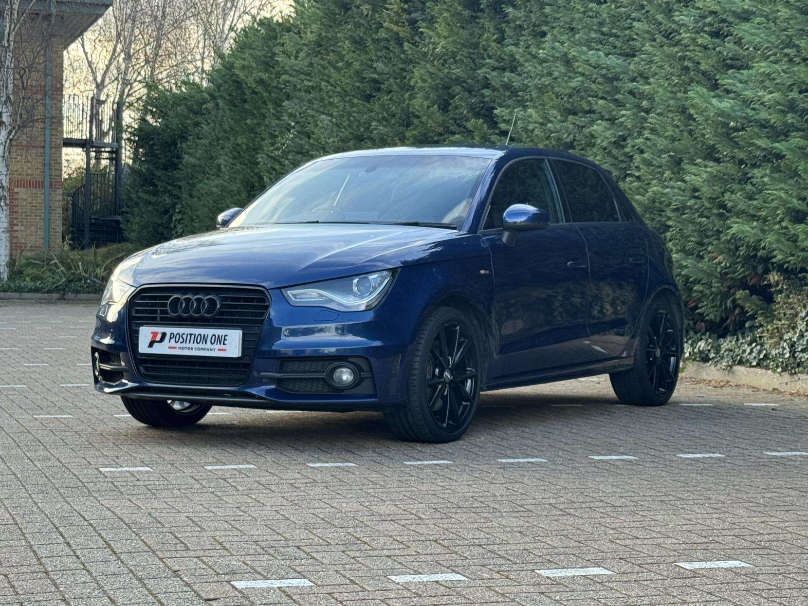 A 2014 AUDI A1 1.4 TFSI Black Edition Sportback 5dr Petrol S Tronic Euro 5 (185 ps) A 2014 AUDI A1 1.4 TFSI Black Edition Sportback 5dr Petrol S Tronic Euro 5 (185 ps)