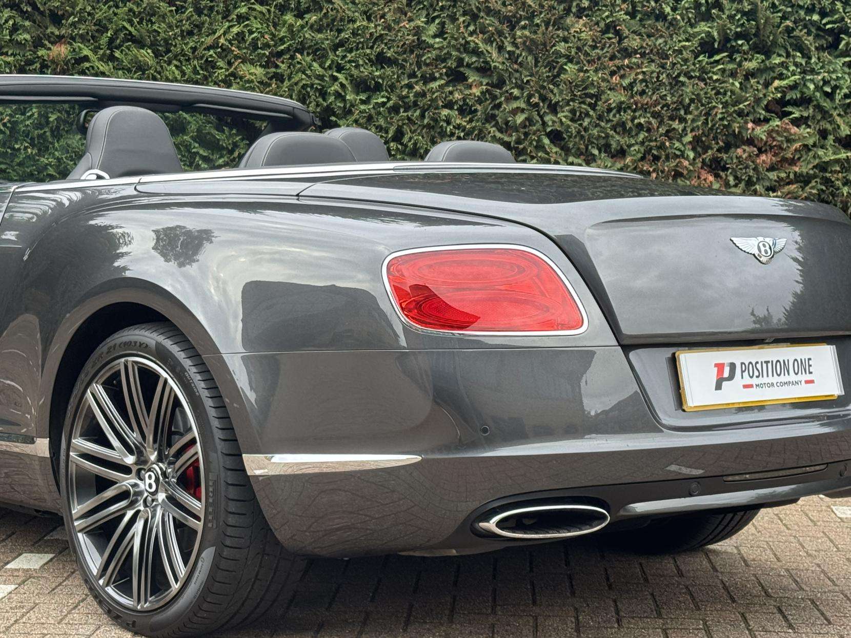2014 BENTLEY CONTINENTAL 2014 BENTLEY CONTINENTAL