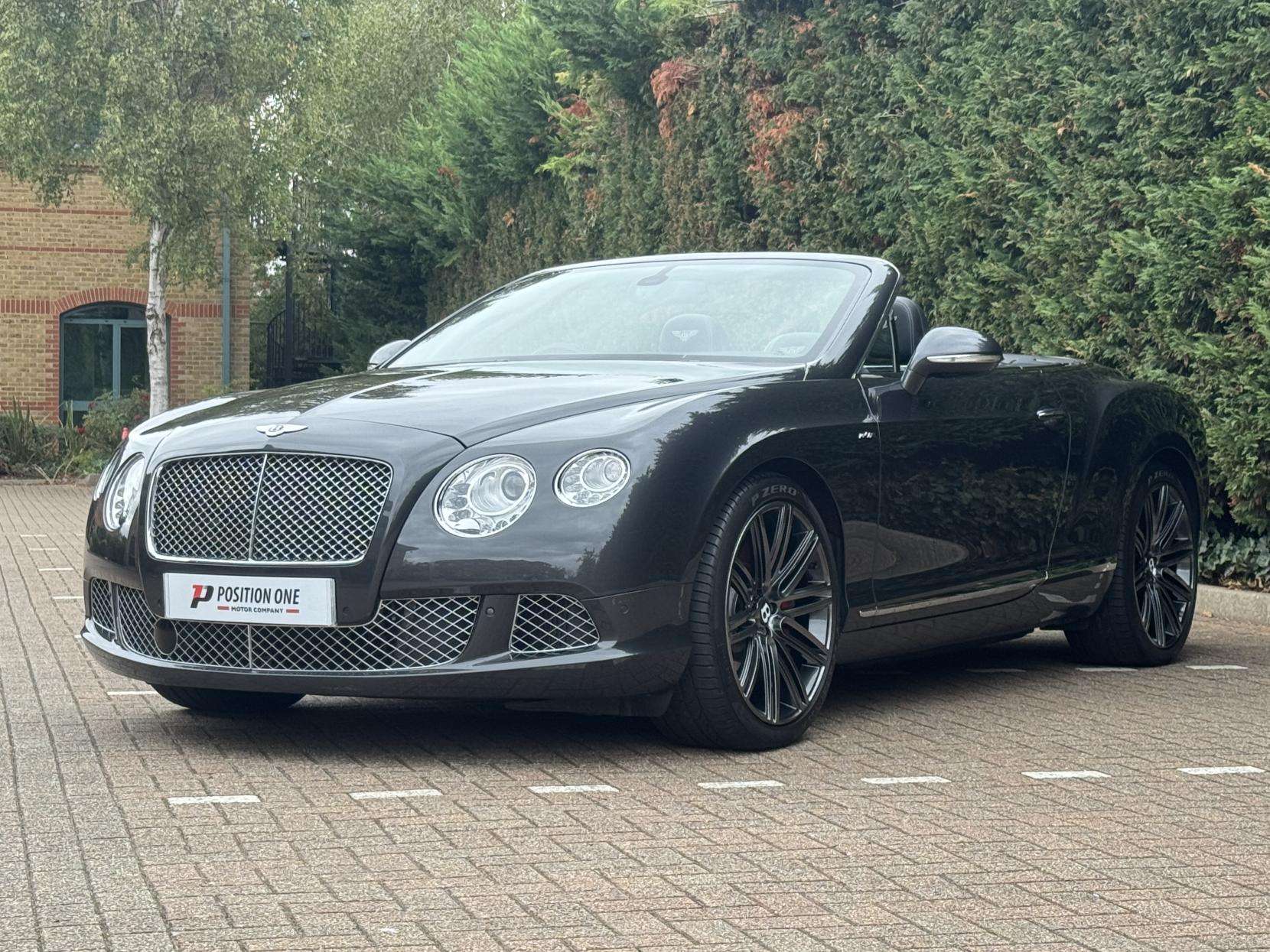 A 2014 BENTLEY CONTINENTAL 6.0 W12 GTC Speed Convertible 2dr Petrol Auto 4WD Euro 5 (625 ps) A 2014 BENTLEY CONTINENTAL 6.0 W12 GTC Speed Convertible 2dr Petrol Auto 4WD Euro 5 (625 ps)